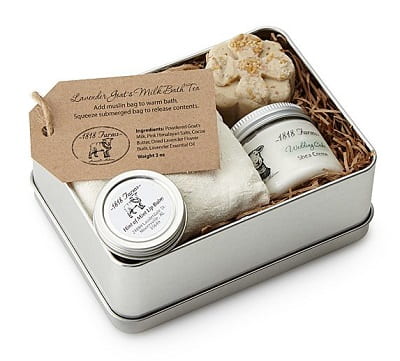 Farm Fresh Spa Experience Tin - Beauty Gifts for Women In Their 40s