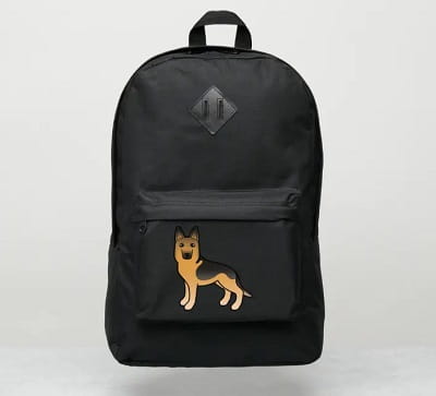 German Shepherd Backpack