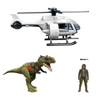 Jurassic World Dominion Copter Combat Pack