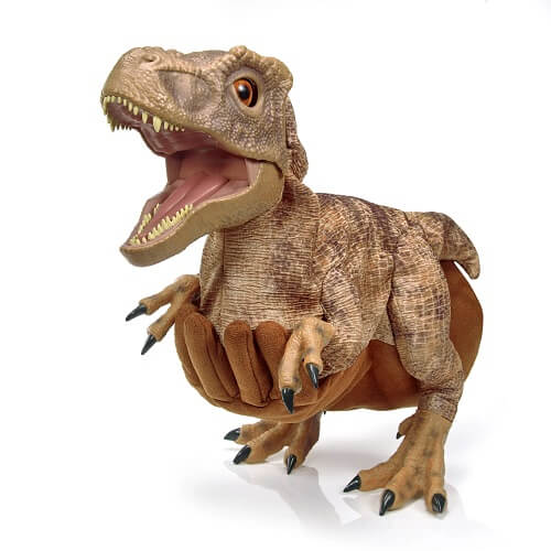 Jurassic World REALFX T-Rex Animatronic Puppet Toy