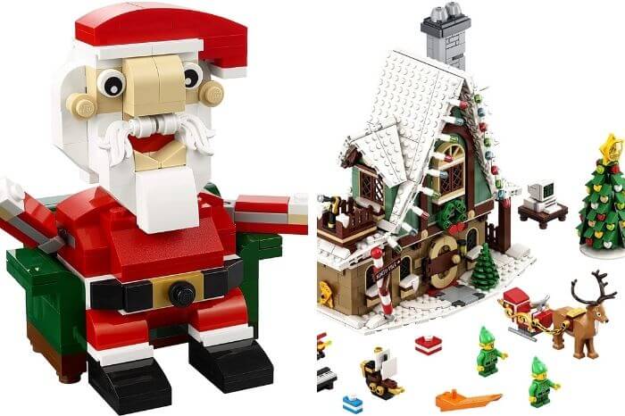 27 Best LEGO Christmas Sets