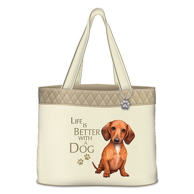 Life Is Better With A Dog Tote Bag