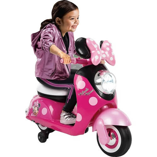 Minnie Mouse 6V Euro Scooter Ride-on Toy