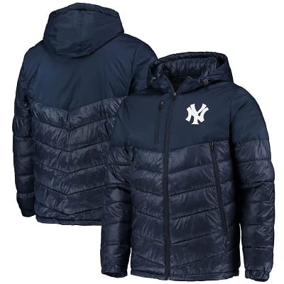 New York Yankees Full-Zip Puffer Jacket