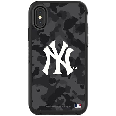 New York Yankees OtterBox Camo Design iPhone Case