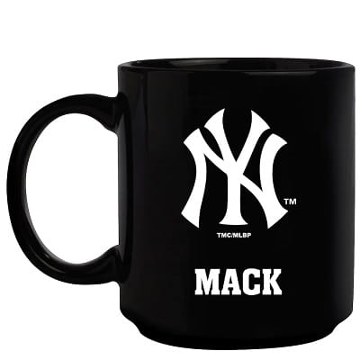 New York Yankees Personalized Mug