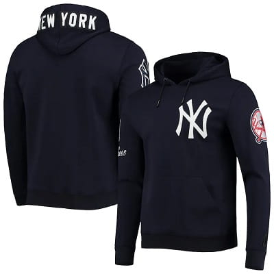 New York Yankees Pro Standard Team Logo Pullover Hoodie