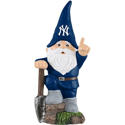 New York Yankees Shovel Time Gnome