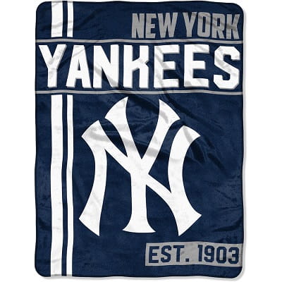 New York Yankees Throw Blanket