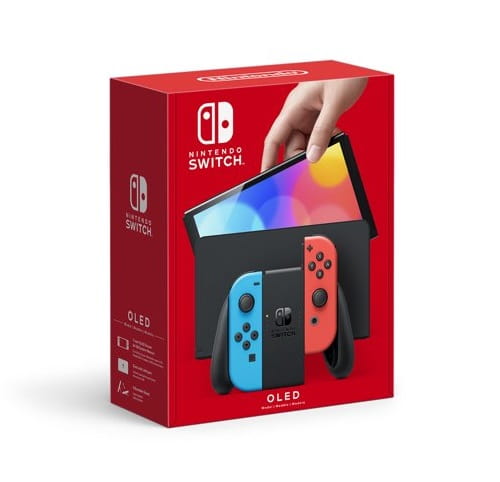 Nintendo Switch OLED Model - Top Christmas Toys for Tweens