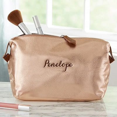 Personalized Cosmetic Travel Case