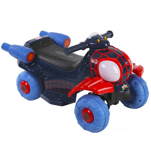 Spider-Man 6-Volt Techno Racer - Top Christmas Toys for Toddlers 2023