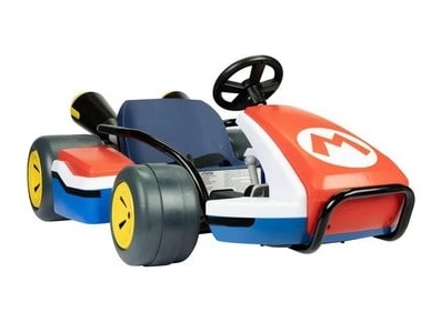Super Mario Kart 24V Ride-On Racer