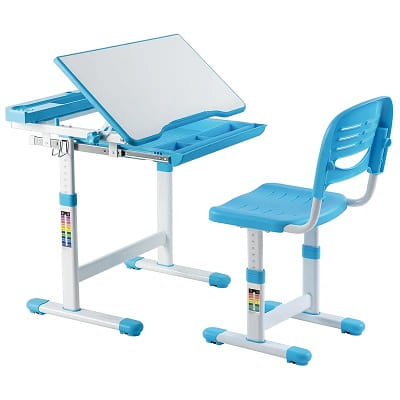 Art Desk and Chair Set