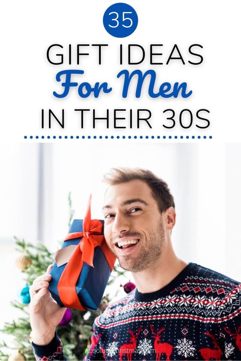35 Best Gifts for Men In Their 30s 2023