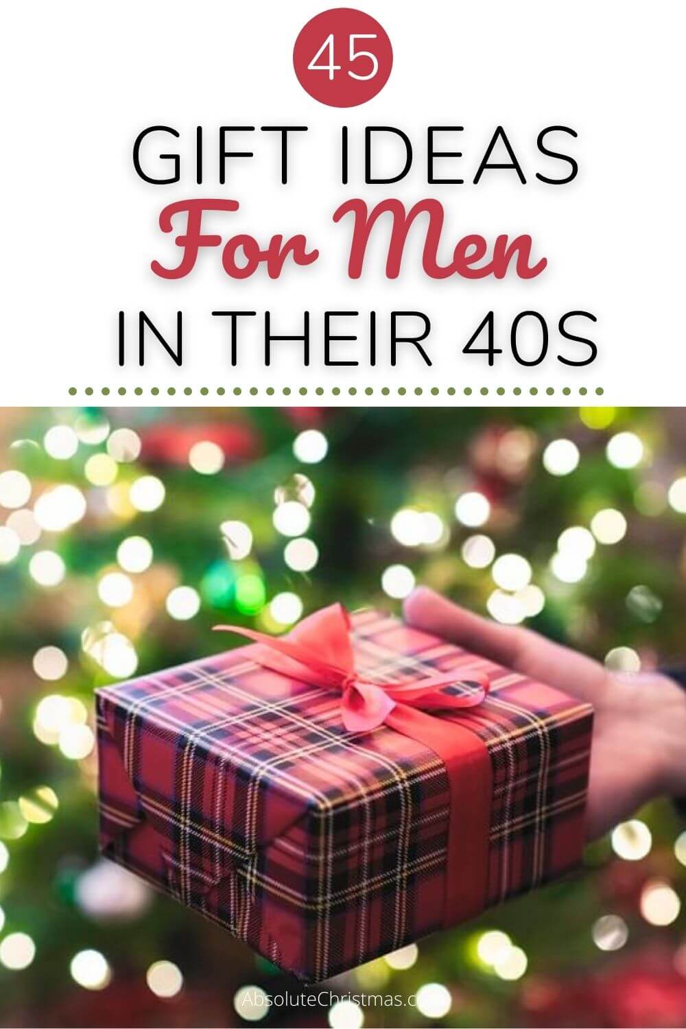 Best Gifts for Men In Their 40s