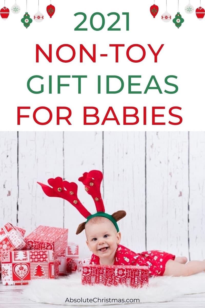 Best Non-Toy Gifts for Babies