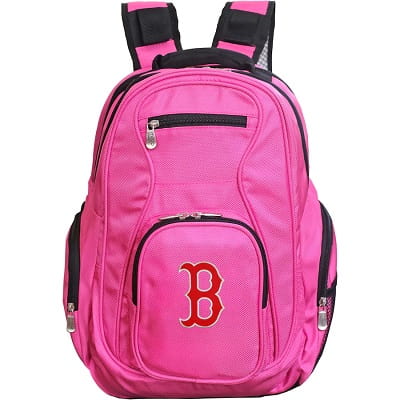 Boston Red Sox Backpack Laptop - Pink