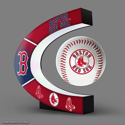 Boston Red Sox Levitating Baseball
