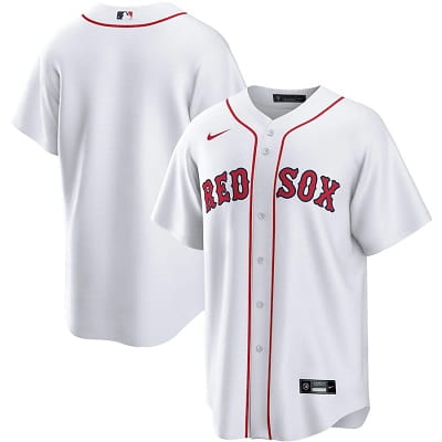 Boston Red Sox Nike Home Replica Team Jersey - White