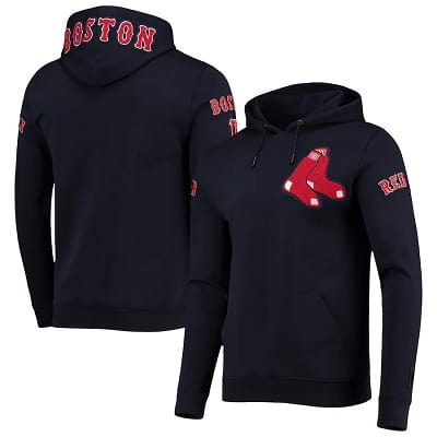 Boston Red Sox Pro Standard Team Logo Pullover Hoodie