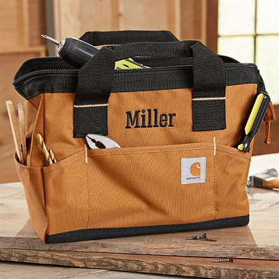 Carhartt Embroidered Personalized Tool Tote Bag