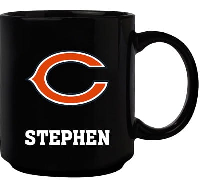 Chicago Bears Personalized Mug