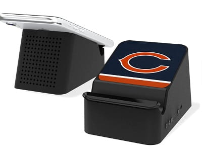 Chicago Bears Wireless Charging Station and Bluetooth Speaker