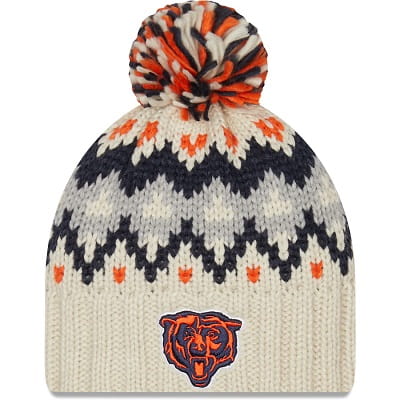 Chicago Bears Women's Knit Hat with Pom