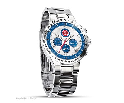 Chicago Cubs Commemorative Chronograph Watch