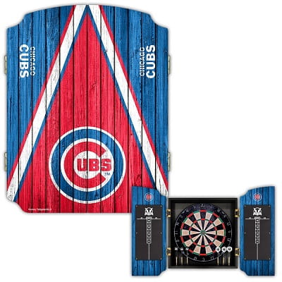 Chicago Cubs Dartboard Cabinet