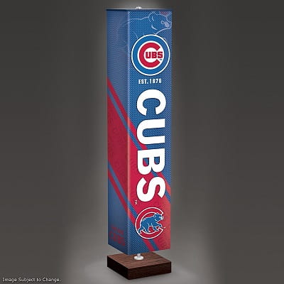 Chicago Cubs Floor Lamp
