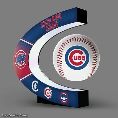 Chicago Cubs Levitating Baseball