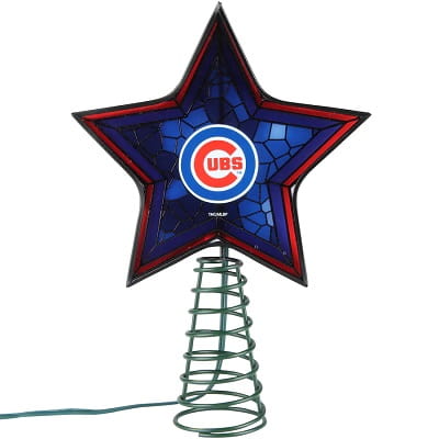 Chicago Cubs Tree Topper