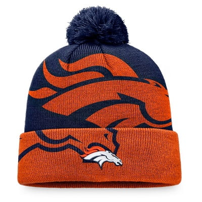 Denver Broncos Cuffed Knit Hat