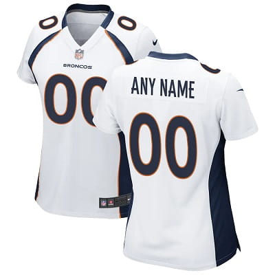 Denver Broncos Nike Women's Personalized Game Jersey