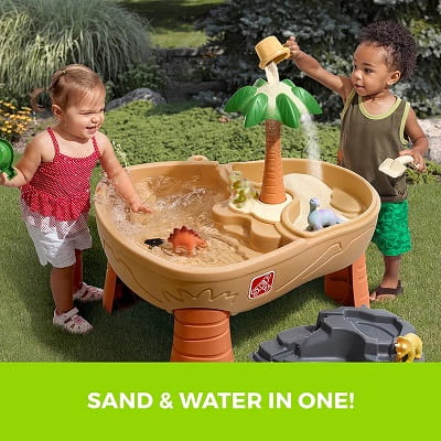 Dino Dig Sand and Water Table
