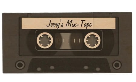Mix Tape Personalized Flash Drive