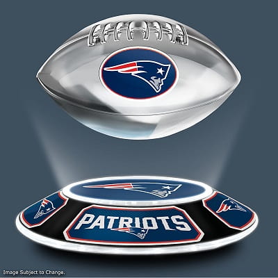 New England Patriots Levitating Football