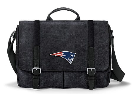 New England Patriots Men's Messenger Bag
