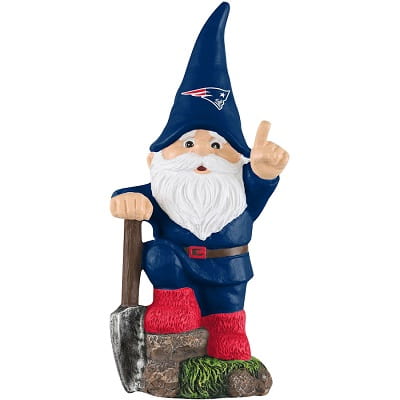 New England Patriots Shovel Time Gnome
