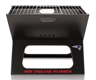 New England Patriots X-Grill Portable BBQ