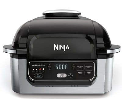 Ninja Foodi 4-in-1 Indoor Grill with 4-Quart Air Fryer
