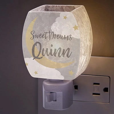 Personalized Frosted Night Light