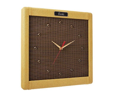 Personalized Vintage Amp Clock