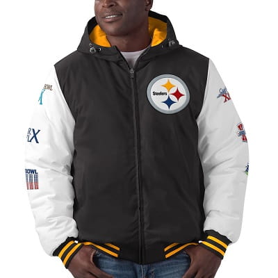 Pittsburgh Steelers Full-Zip Jacket