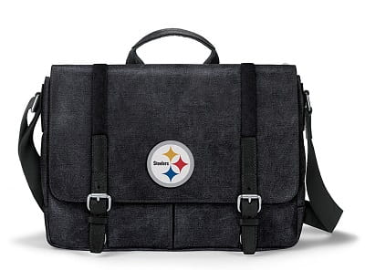 Pittsburgh Steelers Men's Messenger Bag