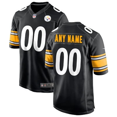 Pittsburgh Steelers Nike Personalized Game Jersey