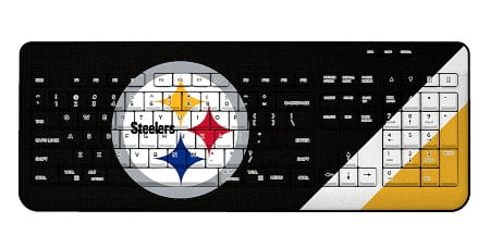 Pittsburgh Steelers Wireless Keyboard