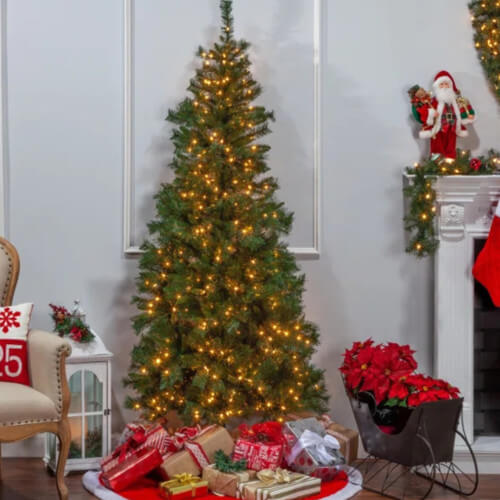 8 Best Half Christmas Trees For Walls and Corners 2024